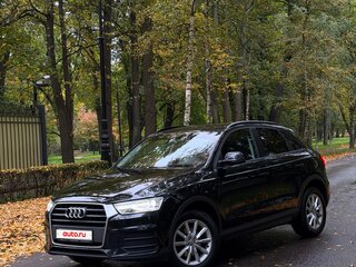 2017 Audi Q3 I (8U) Рестайлинг, чёрный, 2120000 рублей, вид 1