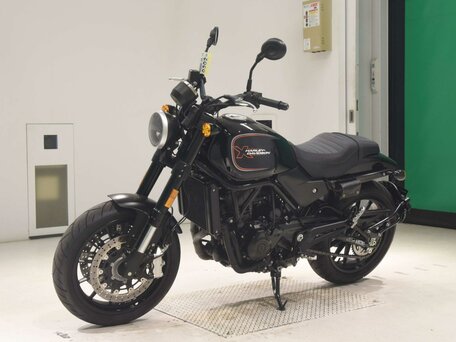 2024 Harley-Davidson X500, чёрный, 645000 рублей, вид 4