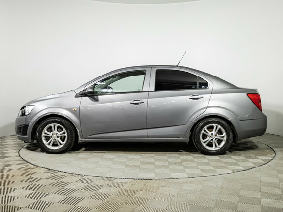2012 Chevrolet Aveo II, серый - вид 7
