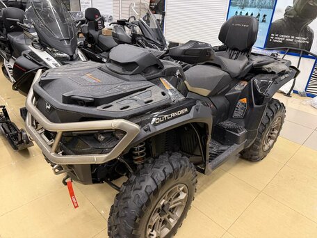 2026 BRP Can-Am Outlander MAX 1000R LTD, чёрный, 2750000 рублей, вид 4
