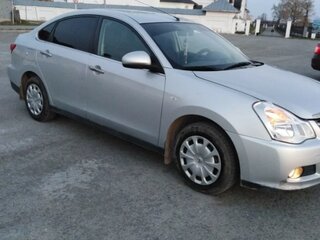 2018 Nissan Almera III (G15), серебристый, 750000 рублей, вид 3