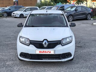 2018 Renault Sandero II Рестайлинг, белый, 525000 рублей, вид 2