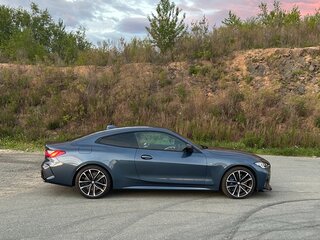 2020 BMW 4 серии M440i xDrive G22, G23, G26, синий, 6500000 рублей, вид 3