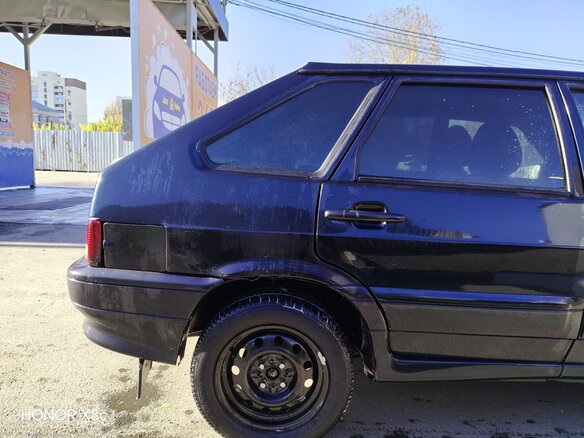 2006 Lada (ВАЗ) 2114, чёрный, 125000 рублей - вид 8