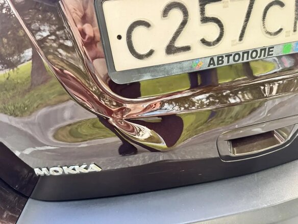 2014 Opel Mokka I, коричневый, 1290000 рублей - вид 8