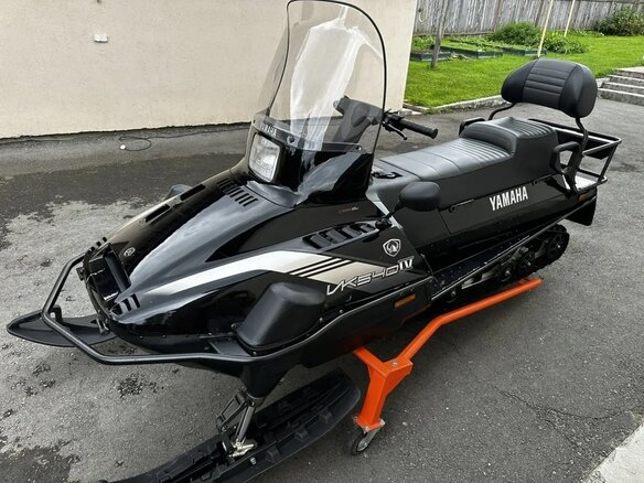 2013 Yamaha VK540, чёрный, 880000 рублей
