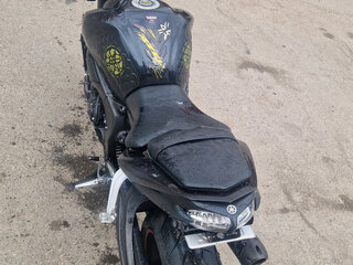 2009 Yamaha FZ1, чёрный, 470000 рублей, вид 3
