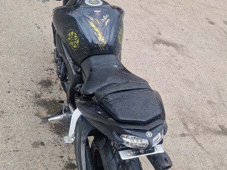 2009 Yamaha FZ1, чёрный, 470000 рублей, вид 3