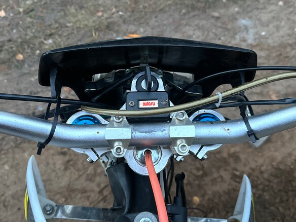 2021 Wels CRF 250, оранжевый, 80000 рублей - вид 5