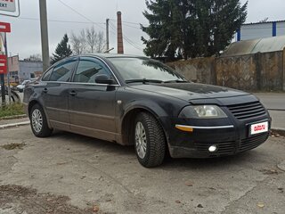 2003 Volkswagen Passat B5 Рестайлинг, чёрный, 395000 рублей, вид 4