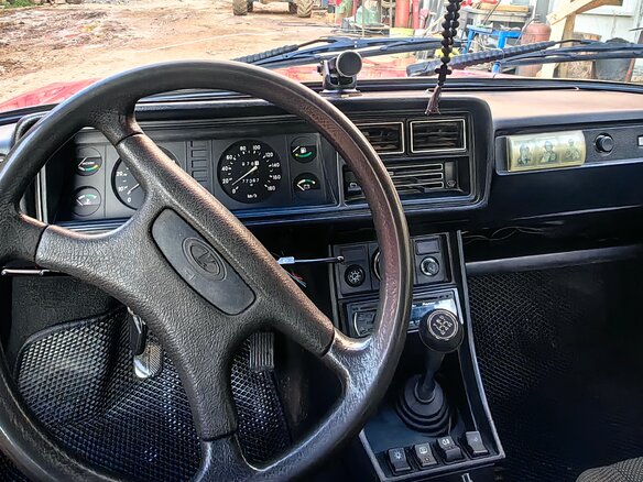 2007 Lada (ВАЗ) 2104, красный, 149999 рублей - вид 8