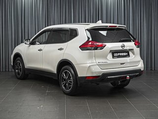 2021 Nissan X-Trail III Рестайлинг, белый, 2448000 рублей, вид 2
