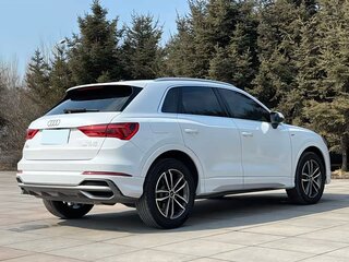 2023 Audi Q3 35 TFSI II (F3), белый, 2515000 рублей, вид 4