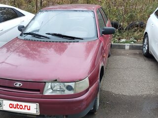 1999 Lada (ВАЗ) 2110, пурпурный, 75000 рублей, вид 3
