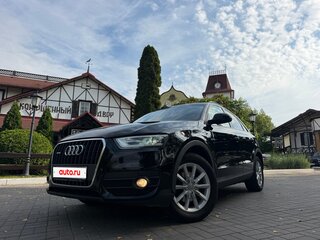 2012 Audi Q3 I (8U), чёрный, 1850000 рублей, вид 5