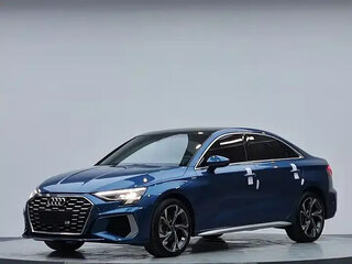 2022 Audi A3 35 TFSI Long IV (8Y), синий, 2159099 рублей, вид 1