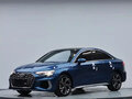 2022 Audi A3 35 TFSI Long IV (8Y), синий, 2159099 рублей