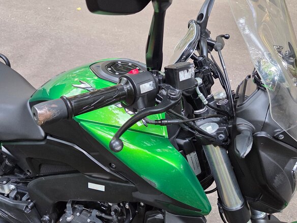 2021 Bajaj Dominar 400, зелёный, 330000 рублей - вид 15