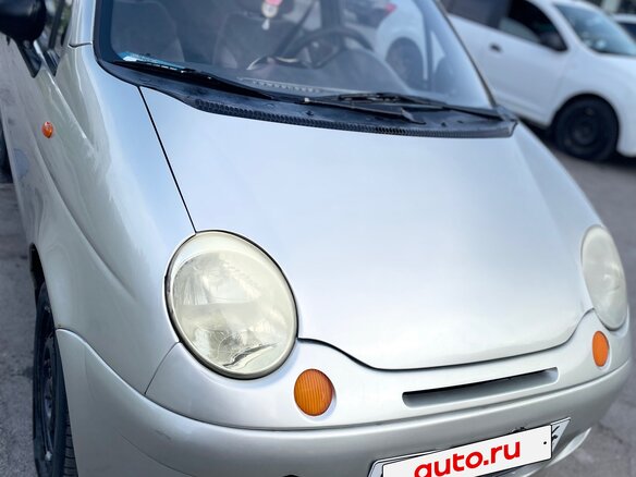 2005 Daewoo Matiz I Рестайлинг, серебристый, 175000 рублей - вид 5