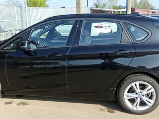 2019 BMW 2 серии Active Tourer 218i F45 Рестайлинг, чёрный, 2700000 рублей, вид 3