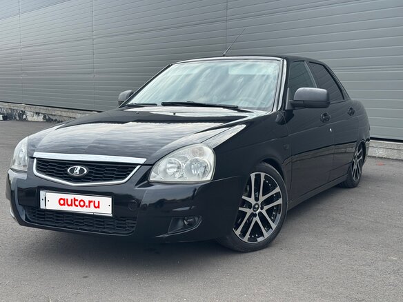 2010 Lada (ВАЗ) Priora I, синий, 400000 рублей - вид 2