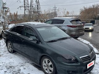 2006 Toyota Avensis II Рестайлинг, зелёный, 720000 рублей, вид 2