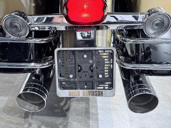 2007 Harley-Davidson Electra Glide, зелёный, 1199000 рублей - вид 21