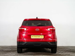 2017 Hyundai Creta I, красный, 1849000 рублей, вид 5