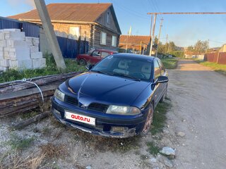 2001 Mitsubishi Carisma I Рестайлинг, синий, 150000 рублей, вид 1