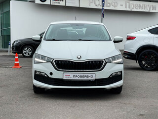 2021 Skoda Rapid II, белый, 1790000 рублей, вид 2
