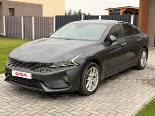 2020 Kia K5 III, серый, 2300000 рублей, вид 1