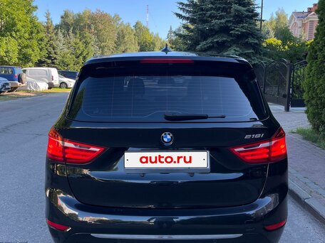 2015 BMW 2 серии Gran Tourer Gran Tourer 218i F46, чёрный, 1810000 рублей, вид 5