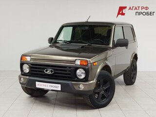 2021 Lada (ВАЗ) 2121 (4x4) I Рестайлинг (2020), коричневый, 730000 рублей, вид 1