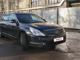 2012 Nissan Teana II (J32) Рестайлинг, чёрный, 810000 рублей, вид 2