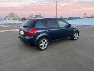 2009 Kia Ceed I, синий, 430000 рублей, вид 4