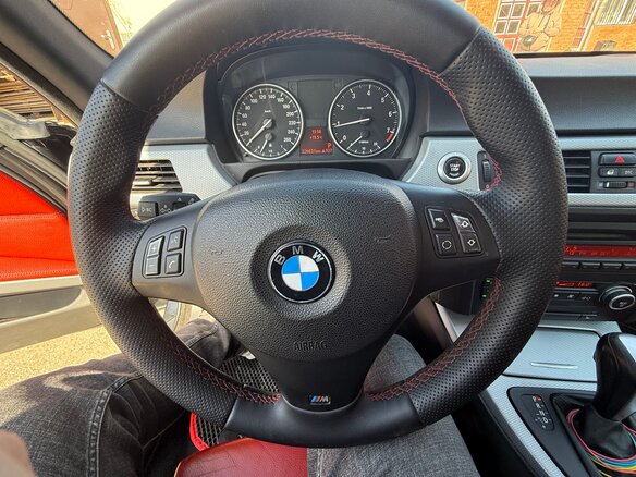 2008 BMW 3 серии 325i V (E90/E91/E92/E93) Рестайлинг, чёрный - вид 9