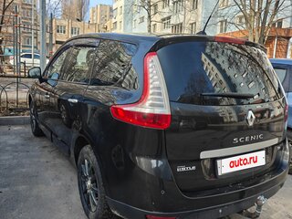 2009 Renault Scenic III, чёрный, 605000 рублей, вид 4