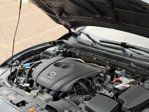 2012 Mazda 6 III (GJ), серый, 1000000 рублей - вид 13
