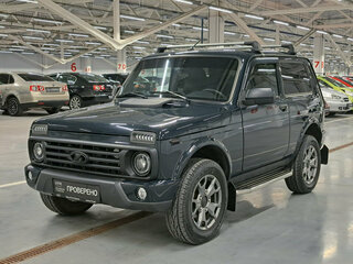 2023 Lada (ВАЗ) Niva Legend I, зелёный, 935000 рублей, вид 1