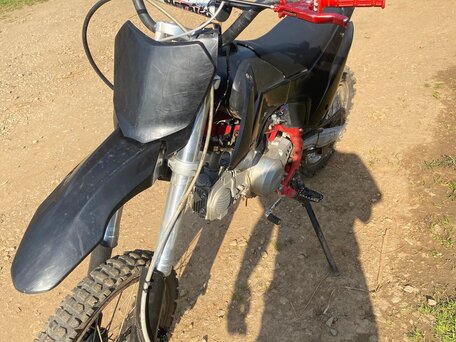 2021 BSE MX 125, чёрный, 60000 рублей, вид 2
