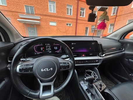 2022 Kia Sportage V, белый, 2950000 рублей, вид 5
