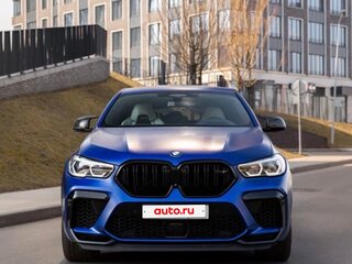 2021 BMW X6 M Competition III (F96), синий, 11800000 рублей, вид 2