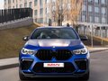 2021 BMW X6 M Competition III (F96), синий, 11800000 рублей - вид 1