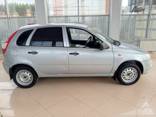 2012 Lada (ВАЗ) Kalina I, серебристый, 249000 рублей, вид 4