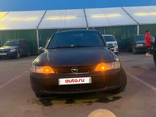1997 Opel Vectra B, чёрный, 275000 рублей, вид 1