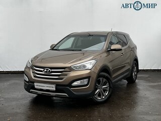 2014 Hyundai Santa Fe III, бежевый, 1450000 рублей, вид 1