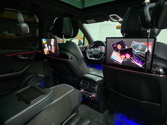 2016 Audi SQ7 I (4M), серый, 8050000 рублей - вид 21