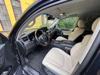 2016 Lexus LX 450d III Рестайлинг 2, синий, 6600000 рублей, вид 5
