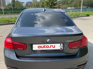 2016 BMW 3 серии 318i VI (F3x) Рестайлинг, серый, 1650000 рублей, вид 4