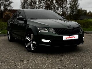 2019 Skoda Octavia III (A7) Рестайлинг, зелёный, 2179000 рублей, вид 1